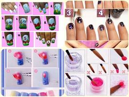 Nail Art Step By Step Design screenshot 1