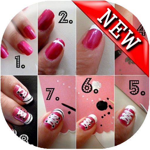 Nail art diseña paso a paso