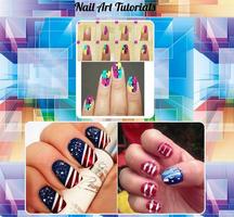 Nail Art Tutorials Affiche