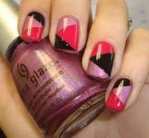 Nail Arts Ideas plakat