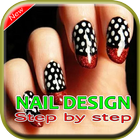 Nail Design Step by step icône