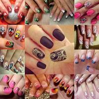 Nail Manicure Art Affiche