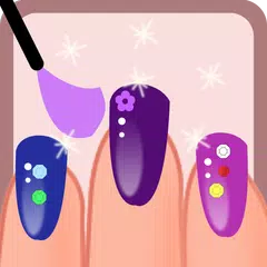 指甲 繪畫 沙龍