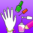 Nails Polish Coloring Pages APK