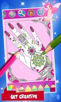 Nails Polish Coloring Pages screenshot 3