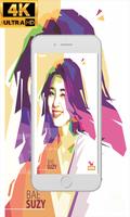 Bae Suzy Wallpapers 4k постер