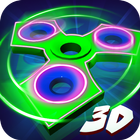 Neon Spinner 3D Game-icoon