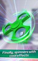 Neon Spinner 3D Juego Poster