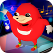 Dancing Ugandan Knuckles Virtual AR