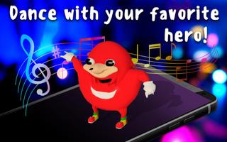 Dancing Ugandan Knuckles Virtual AR Screenshot 3