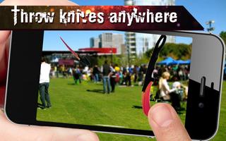 FPS Flippy Knife Camera View Simulator Screenshot 2
