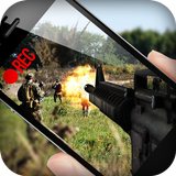 FPS Gun Camera View Simulator Zeichen