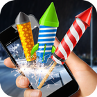 Feuerwerk AR Fun Effects Simulator Zeichen