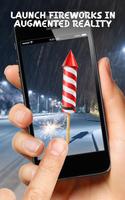 Feuerwerk AR Fun Effects Simulator Plakat