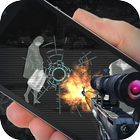 Sniper Thermal Vision: FPS-Shooter-Kamera Zeichen