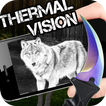 Thermal Vision FPS Flippy Messer Kameraansicht