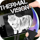 Thermal Vision FPS Flippy Messer Kameraansicht Zeichen