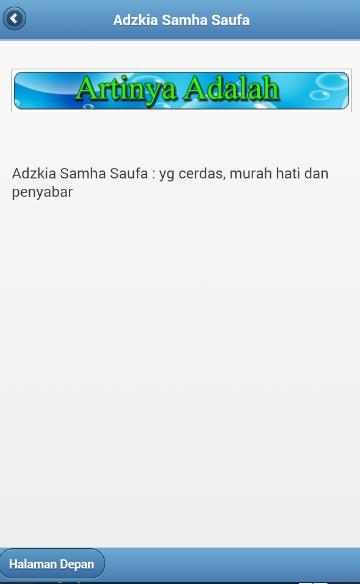 Ini Arti Nama Sabhira Dalam Islam Idenamaislami Com