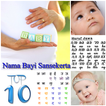 Daftar Nama Bayi Sansekerta
