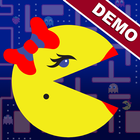 Ms. PAC-MAN Demo أيقونة