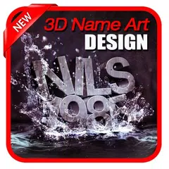 3D Name Art Design APK download