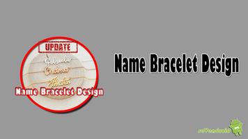 Name Bracelet Design capture d'écran 1