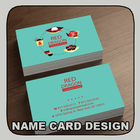 Name Card Design simgesi