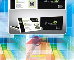 Name Card Design syot layar 2