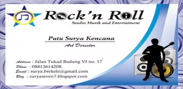 Name Card Design