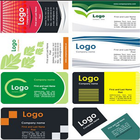 Name Card Design icono