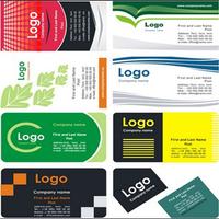 Name Card Design poster