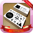 Name Card Design Ideas-icoon