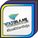Name Maker Entwurf Zeichen