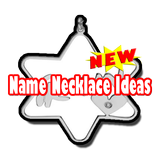 Name Necklace Ideas آئیکن