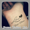 Name Tattoo Art