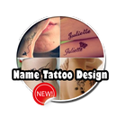 APK Name Tattoo Design