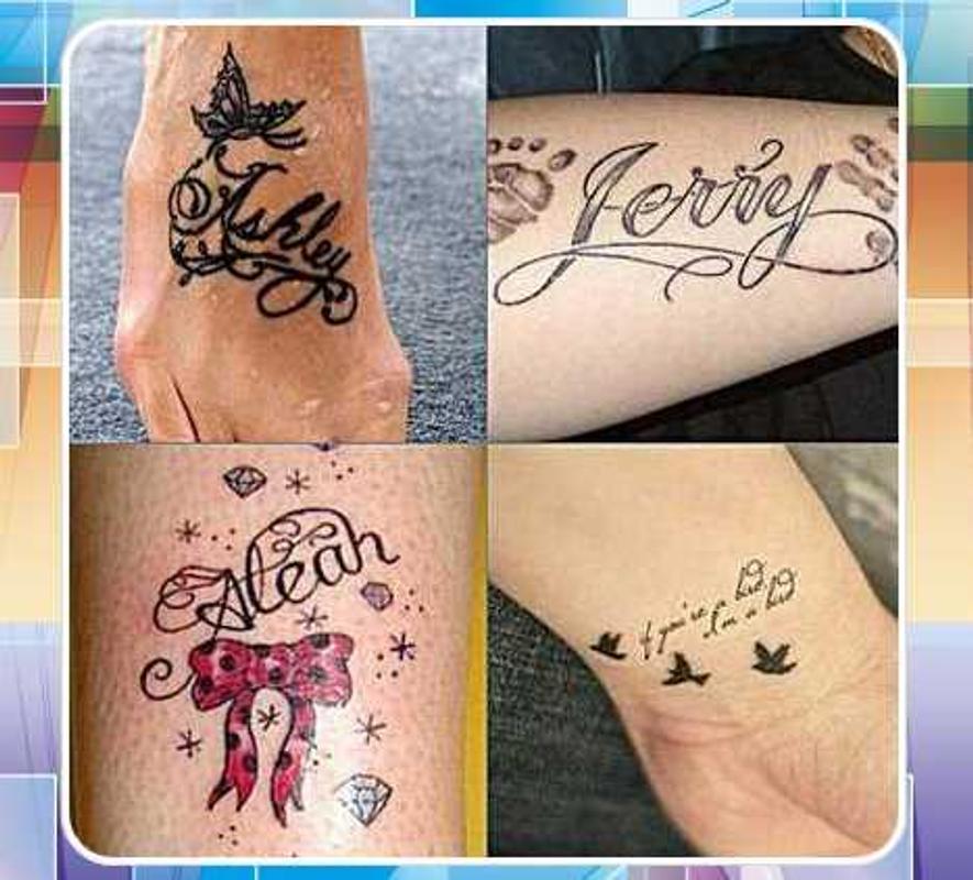 Gambar Tato  Nama Henna 