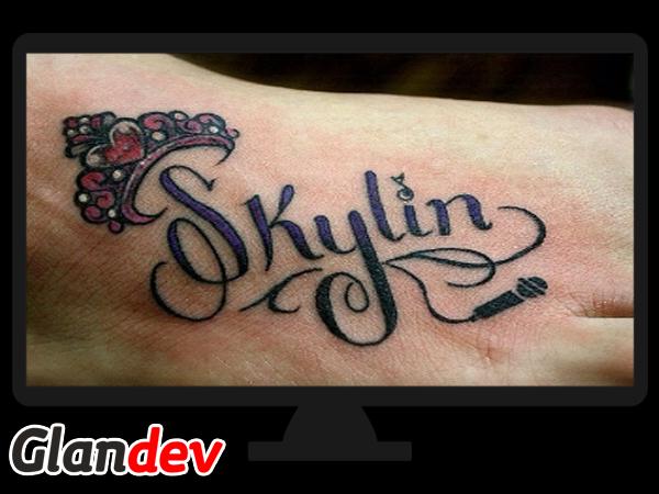 Paling Bagus 23 Desain  Tato  Nama Gambar Tato  Keren 