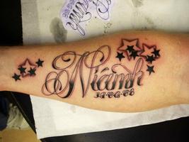 Name Tattoos স্ক্রিনশট 1