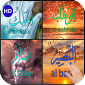 99 Allah Names Live Wallpaper icon