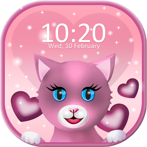 かわいいガーリーライブ壁紙