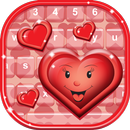 Coeurs Clavier Dessins APK