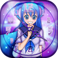 Anime Clock Live Wallpaper Hd