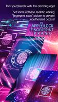 App Lock Fingerprint Prank Cartaz