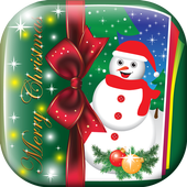 Funny Christmas Greeting Cards icon