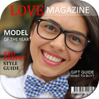Love Day Magazine Cover Editor آئیکن