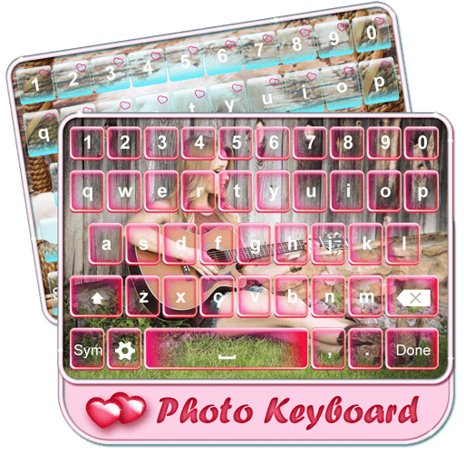 Love Photo Keyboard Themes