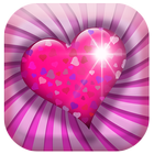 Magic Love Photo Frames Editor icône