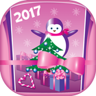 New Year Greeting Cards Pro icône