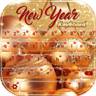 New Year Keyboard Themes icon